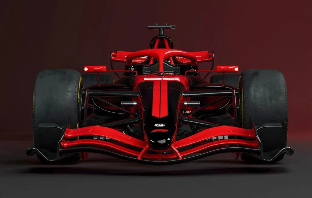 fia f1 2026 rendering