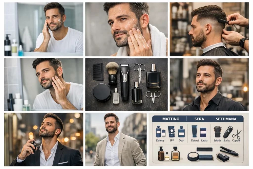 Grooming per l’uomo over 30: guida pratica per uno stile curato e moderno