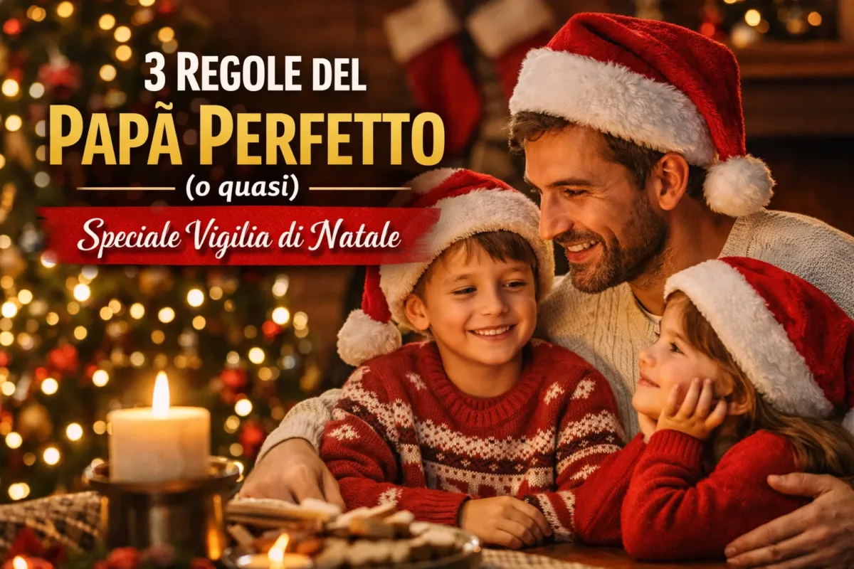 3 regole del Papà Perfetto (o quasi) – Speciale Vigilia di Natale 2025
