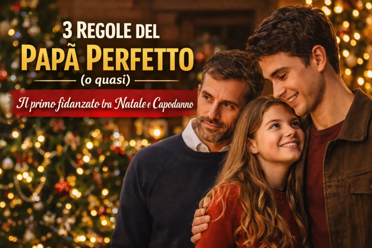 Le feste tra Natale e Capodanno portano momenti di convivialità e sorprese. Per molti papà, è il periodo in cui le figlie presentano o annunciano il loro primo fidanzato.