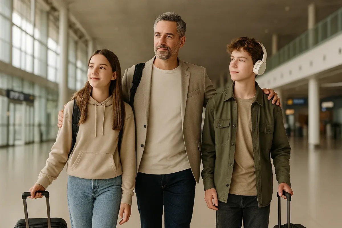 Viaggiare con figli adolescenti può sembrare una sfida, ma con il giusto approccio diventa un'esperienza arricchente per tutta la famiglia.