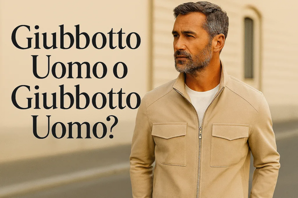 Giubotto uomo, perché migliaia di italiani cercano questa parola e cosa significa per lo stile maschile ? Giubotto uomo, perché migliaia di italiani cercano questa parola e cosa significa per lo stile maschile