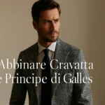 Questo articolo spiega come abbinare la cravatta al Principe di Galles, giacca oppure ad un completo, in modo chiaro, pratico e coerente con un guardaroba maschile di livello.