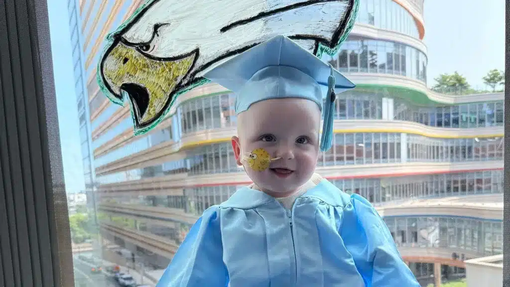 Il piccolo KJ Muldoon di Philadelphia è il più giovane tra i dieci personaggi che hanno segnato l'anno scientifico.