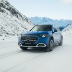 Mercedes GLB Elettrica