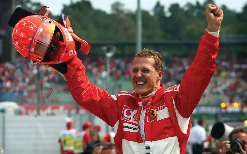 Il 29 dicembre 2013, Michael Schumacher subì un grave incidente sugli sci a Meribel, in Francia, che lo ha segnato per sempre.