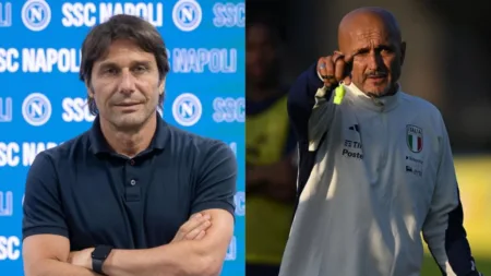 Napoli-Juventus è anche Conte contro Spalletti: confronto tra i due grandi ex, amati e odiati dalle vecchie tifoserie. Napoli-Juventus