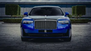 Rolls Royce Ghost Black Badge Gamer