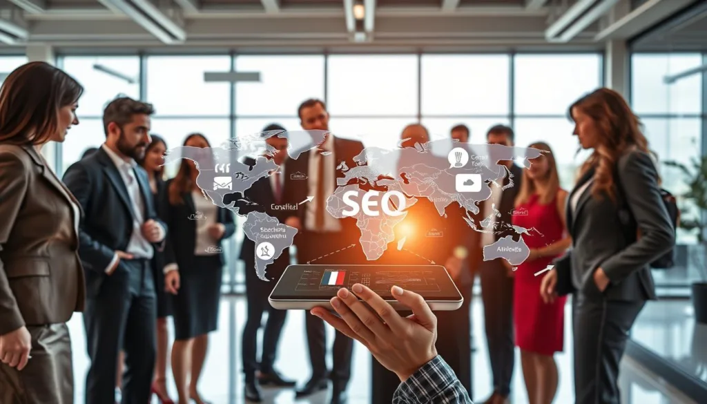 SEO internazionale per brand