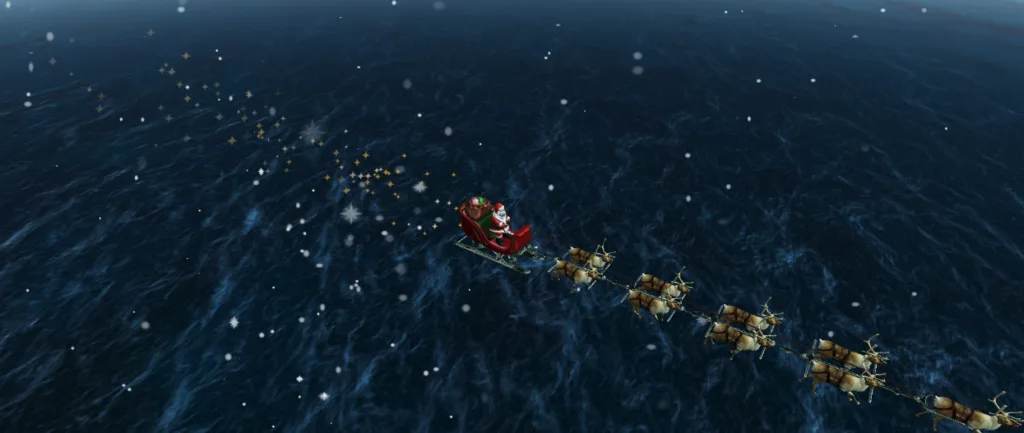 santa tracker online