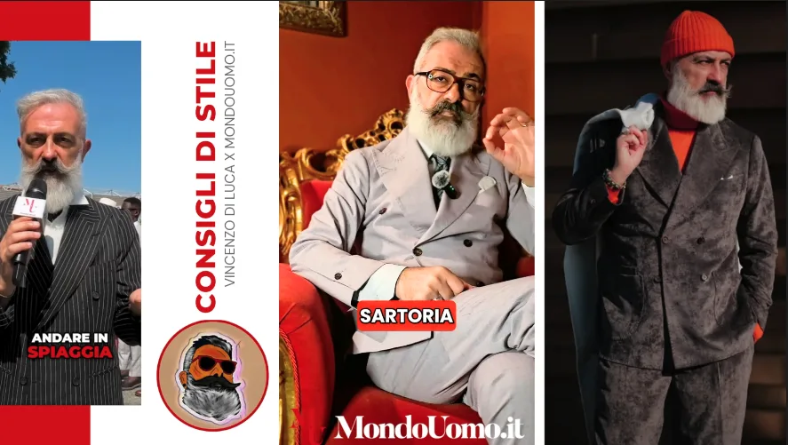 Se l’eleganza maschile ha origini britanniche, è in Italia che ha trovato una nuova forma: più morbida, più espressiva, più adatta al corpo in movimento