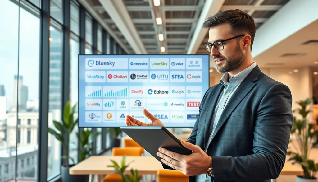 aziende su bluesky
