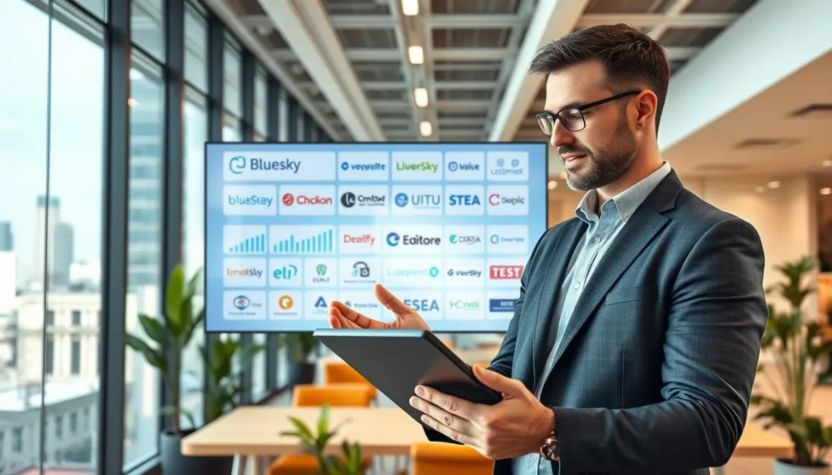 aziende su bluesky