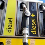 Billigeres Benzin, teurerer Diesel