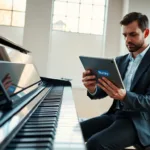 bluesky piano premium