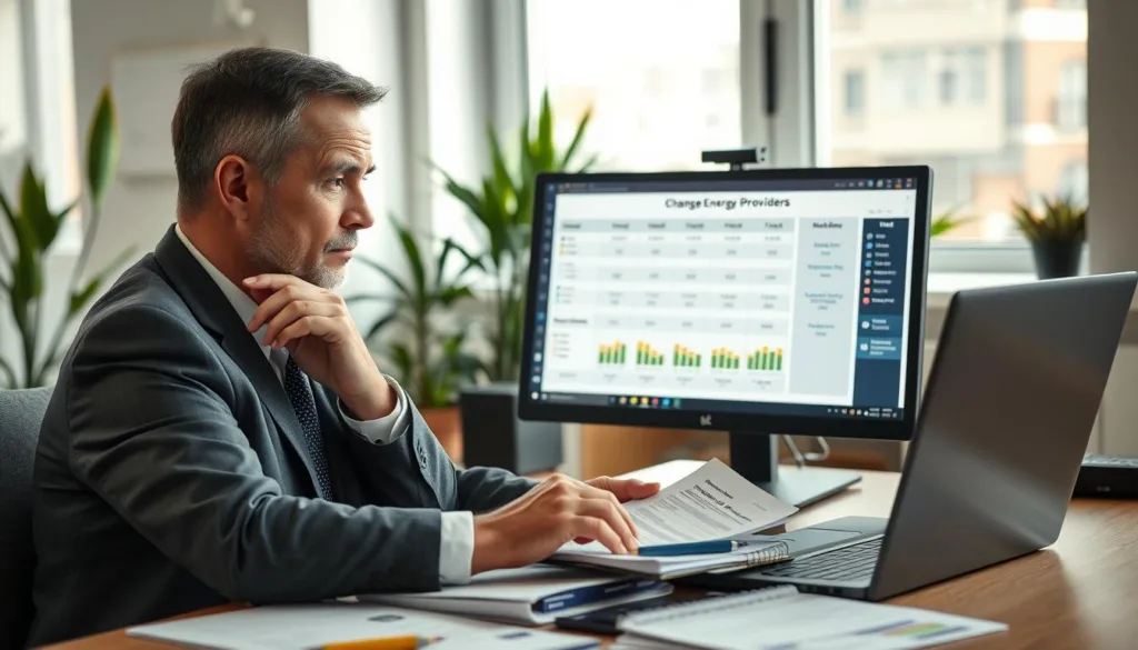 cambiare gestore luce gas