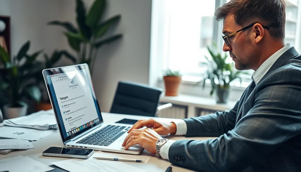 cancellare account telegram