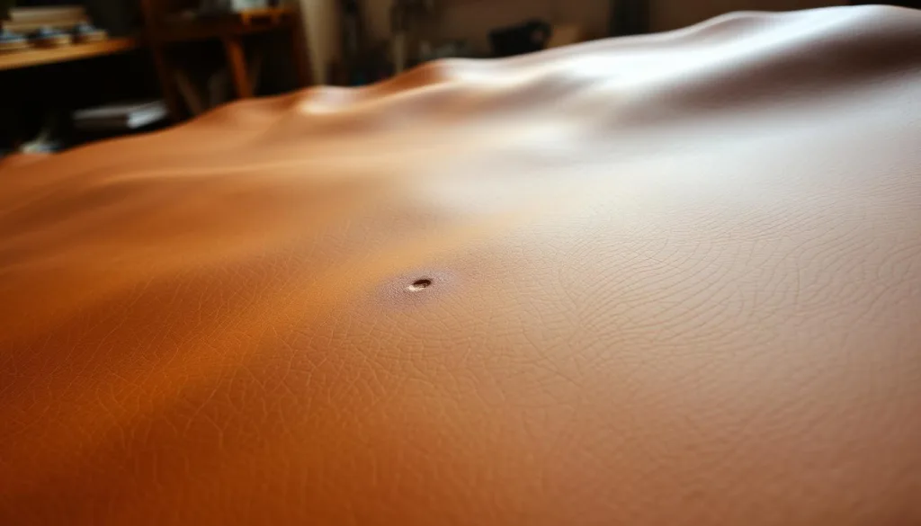 conciata vegetale pelle