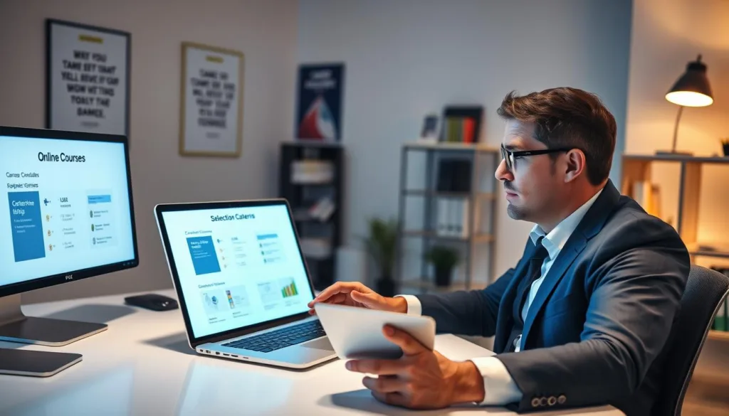 criteri selezione corsi formazione