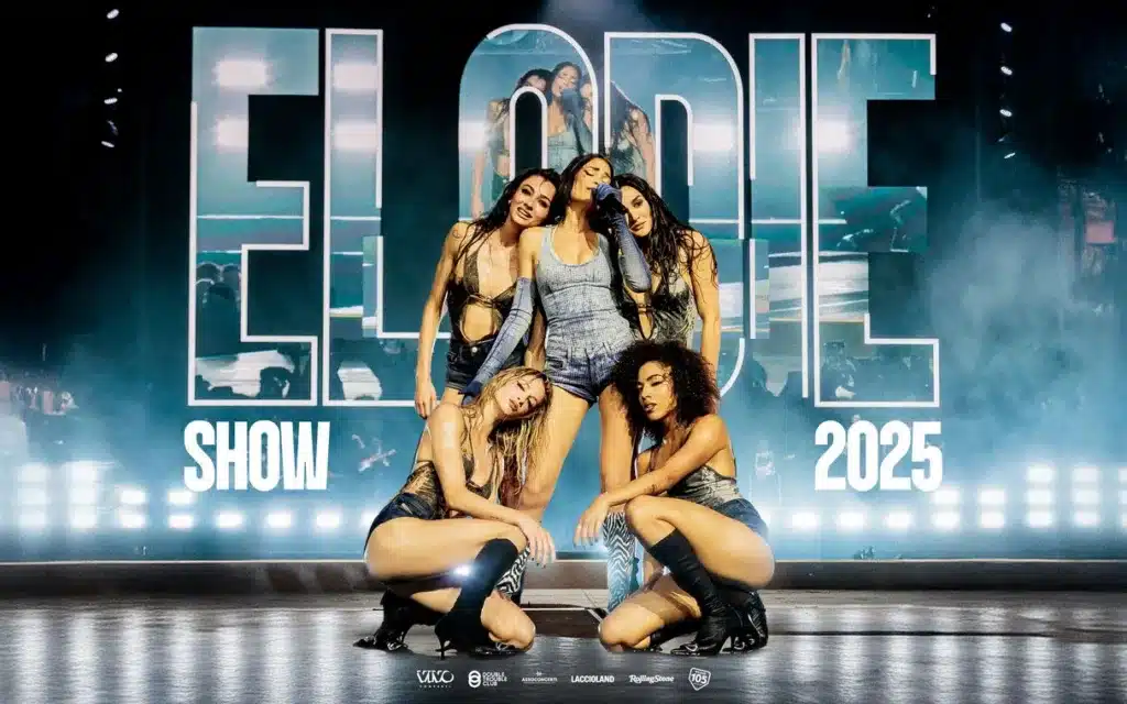 La cantante Elodie pubblica a sorpresa il nuovo album live The Stadium Show (Live @ San Siro 2025), disponibile dal 19 dicembre con quattro diverse cover.