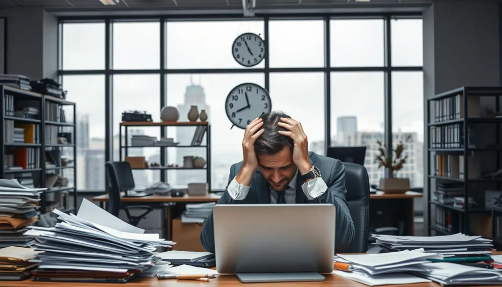 fattori di rischio burnout