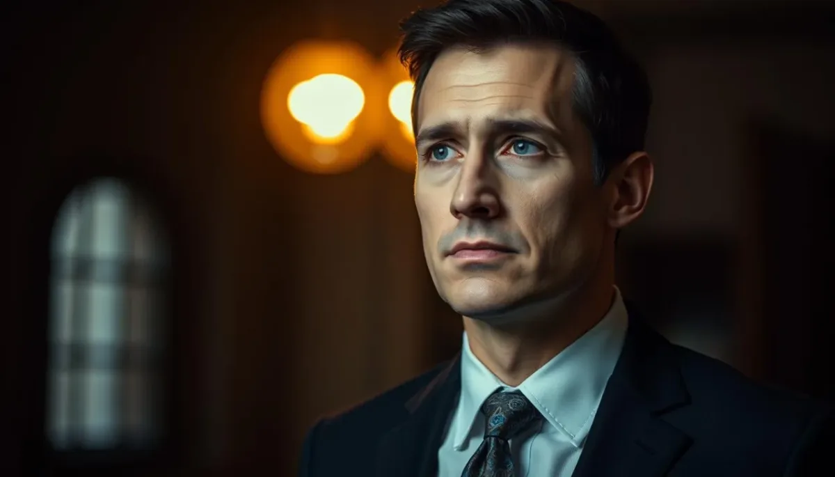 fiducia in se stessi uomo trucco