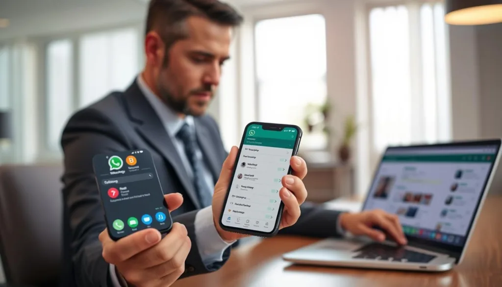 gestione privacy notifiche whatsapp