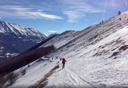 Le migliori ciaspolate in Italia: dove andare questo inverno? ciaspole percorsi