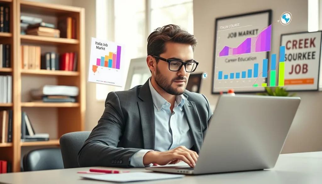 impatto corsi online mercato lavoro italiano