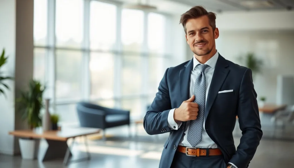 look professionale outfit accessori