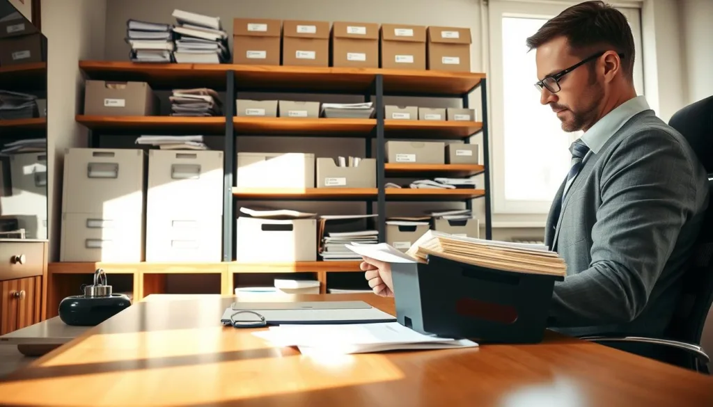 manutenzione documenti casa