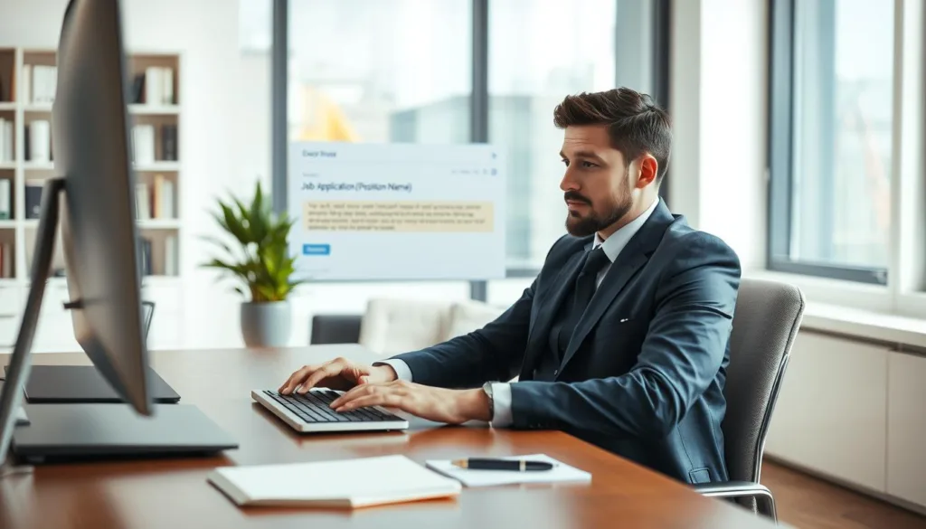 oggetto email professionale