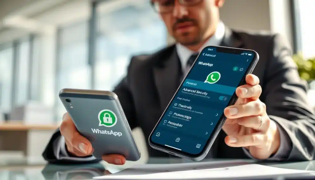 opzioni sicurezza avanzate whatsapp