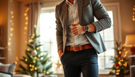 Smart‑casual uomo: 8 outfit da copiare subito per Natale e capodanno outfit smart casual uomo Natale