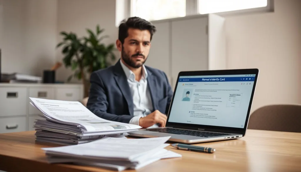 procedura rinnovo carta identità