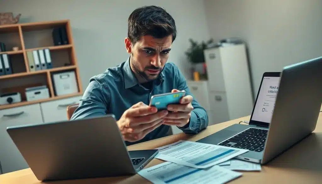 procedure sblocco carta