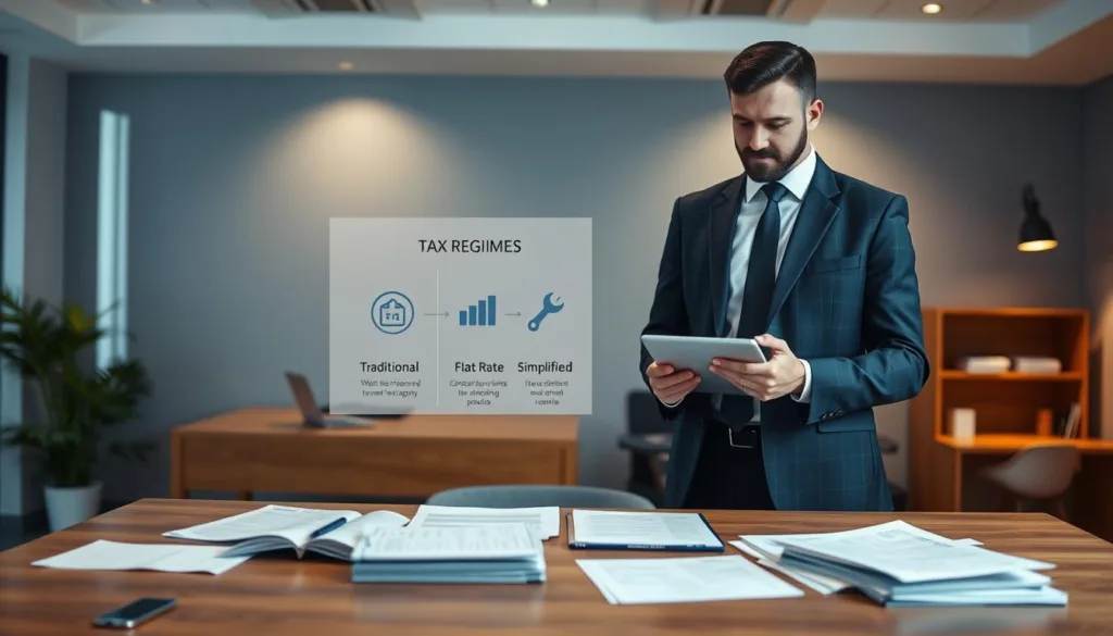 regimi fiscali confronto