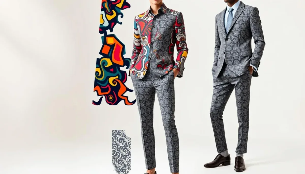 riconoscere pattern outfit