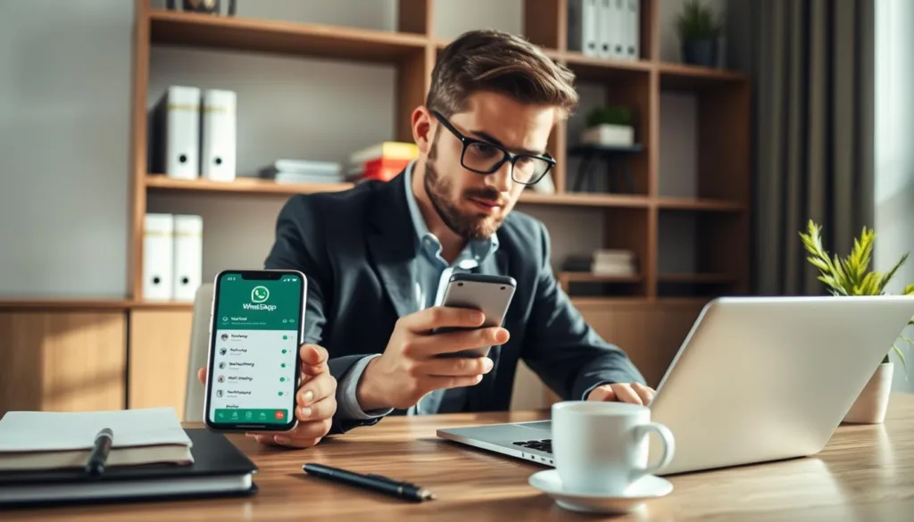 salvare messaggi vocali whatsapp