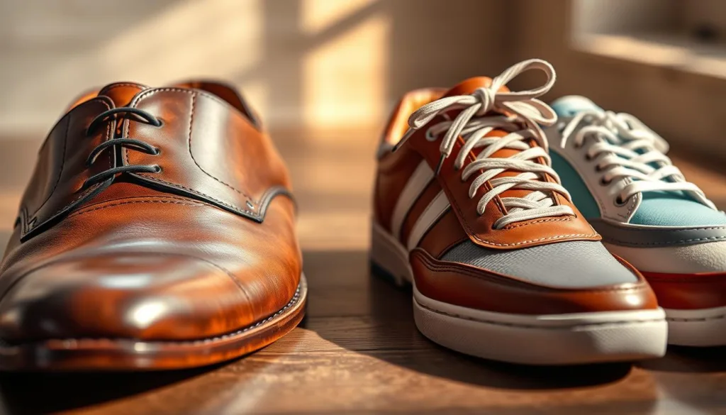 scarpe italiane vs americane