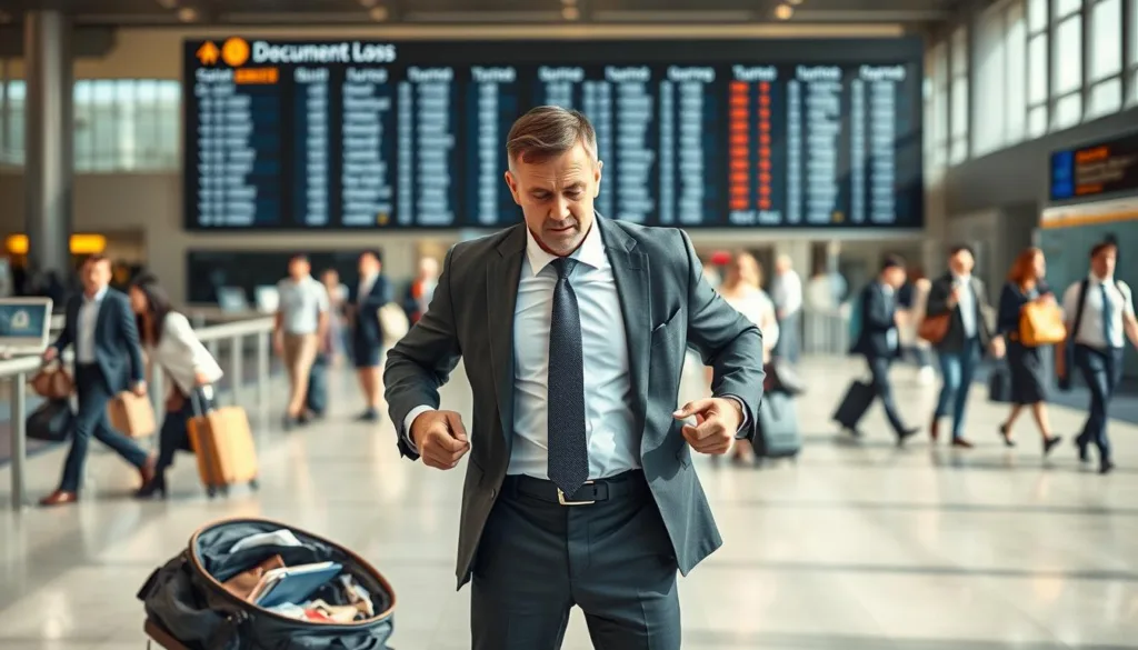 smarrimento documenti