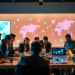 social media per export