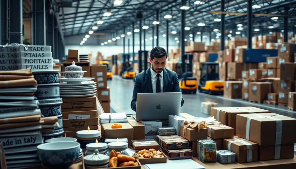 spedizioni internazionali ecommerce