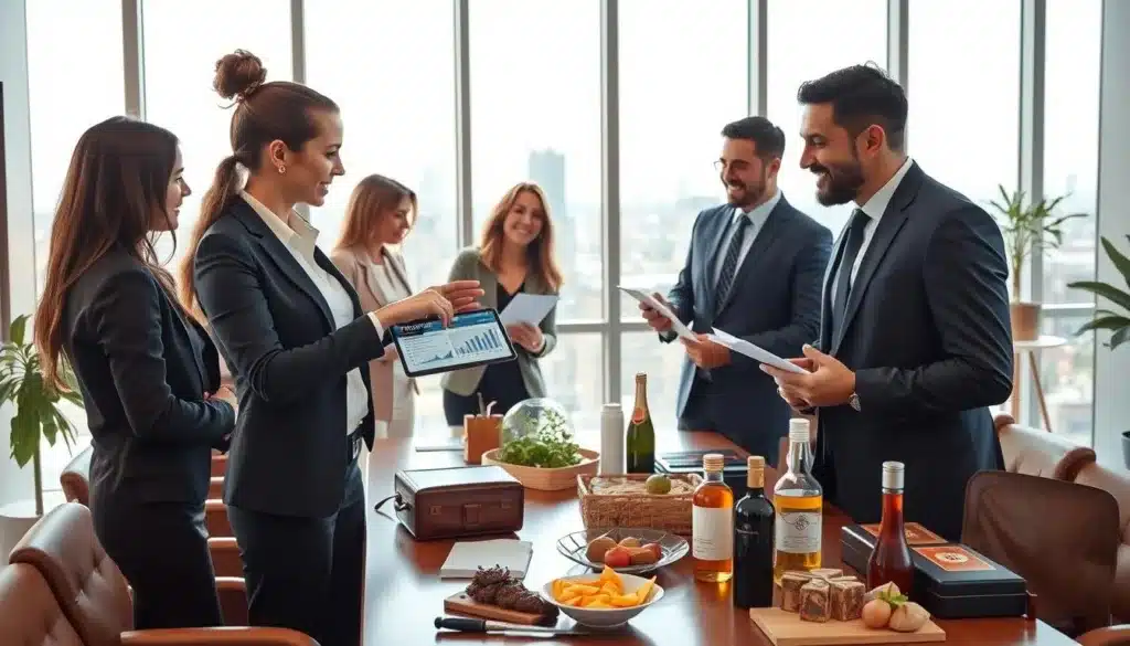 strategia social media export