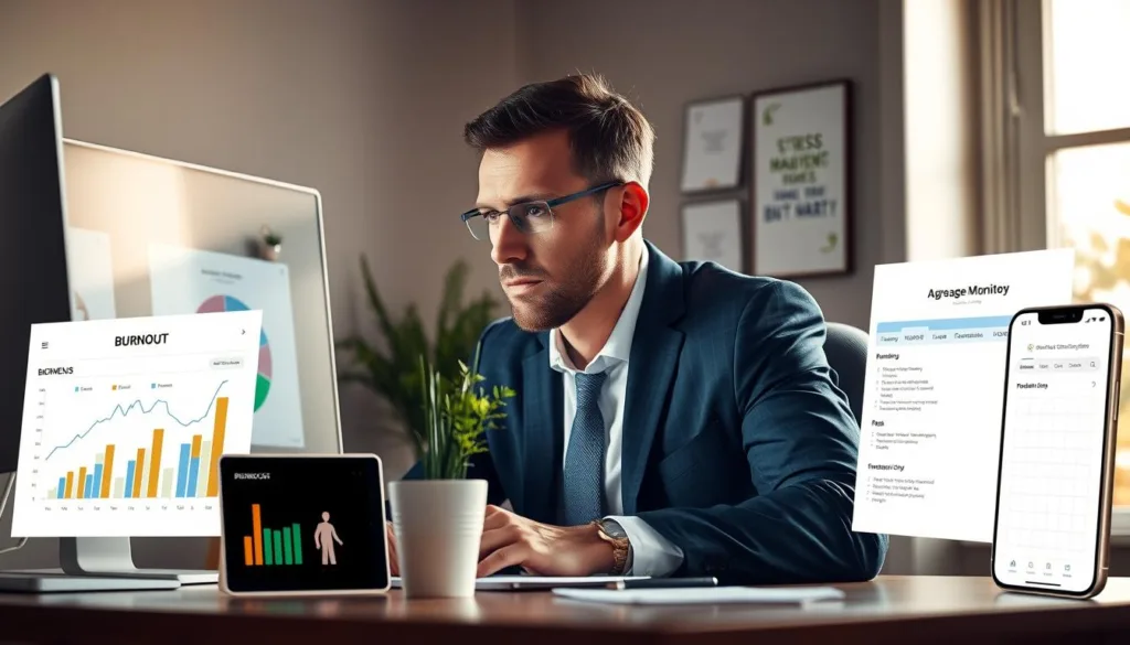 strumenti monitoraggio burnout