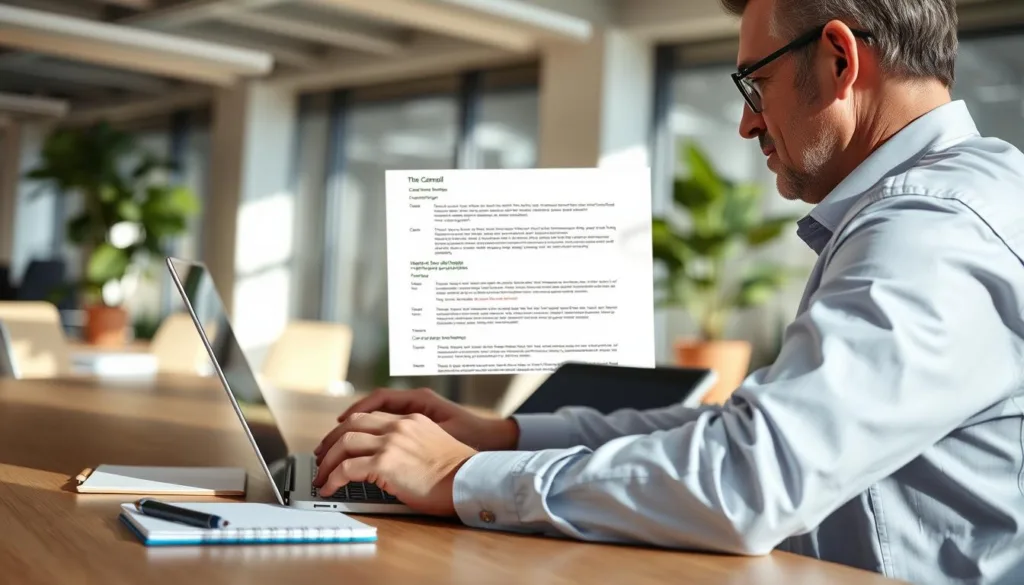 struttura corpo email