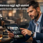 Cosa interessa oggi agli uomini che leggono riviste maschili online