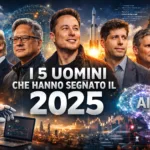 En este artículo, el equipo editorial de MondoUomo.it presenta a los 5 hombres que más han influido en el 2025 según análisis y clasificaciones globales.