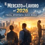Il mercato del lavoro nel 2026 non è in crisi ma attraversa una fase di transizione lenta e selettiva.