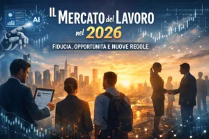 Il mercato del lavoro nel 2026 non è in crisi ma attraversa una fase di transizione lenta e selettiva.